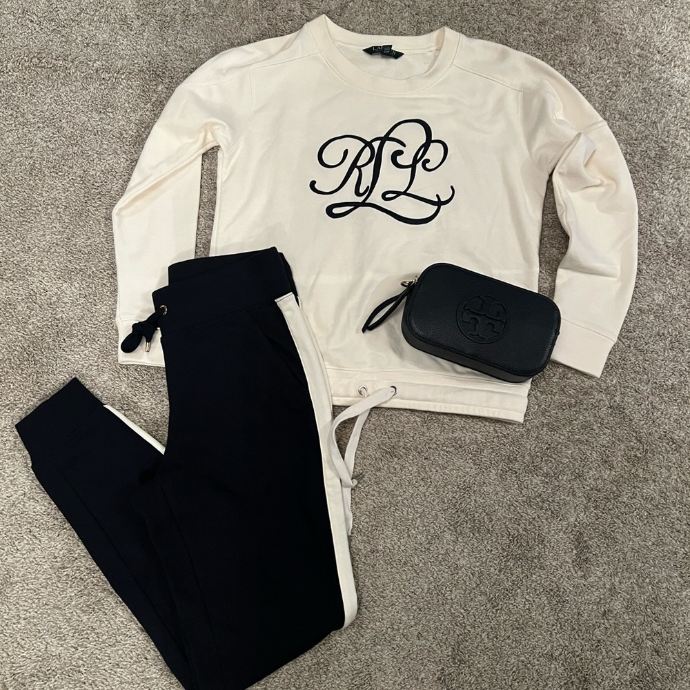 2 pc Ralph Lauren Sweatsuit